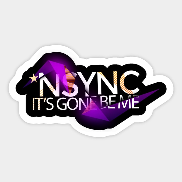 Nsync retro Sticker by AksarART
